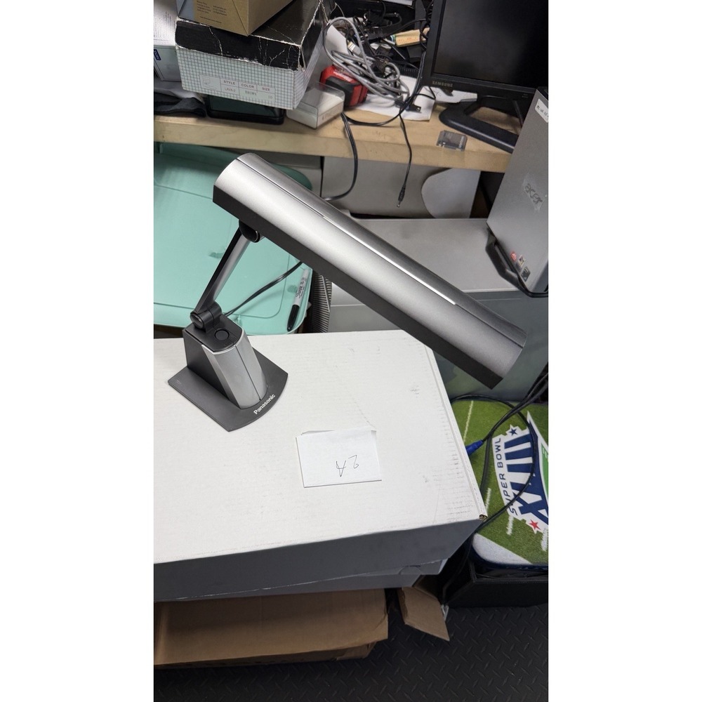 Panasonic SQ917S601 Fluorescent Desk Lamp Adjustable Tested Working